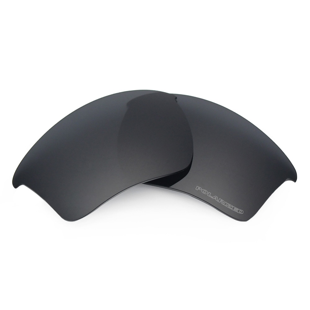 Mryok + GEPOLARISEERDE Weerstaan Zeewater Vervanging Lenzen voor Oakley Half Jas 2.0 XL Zonnebril Stealth Black