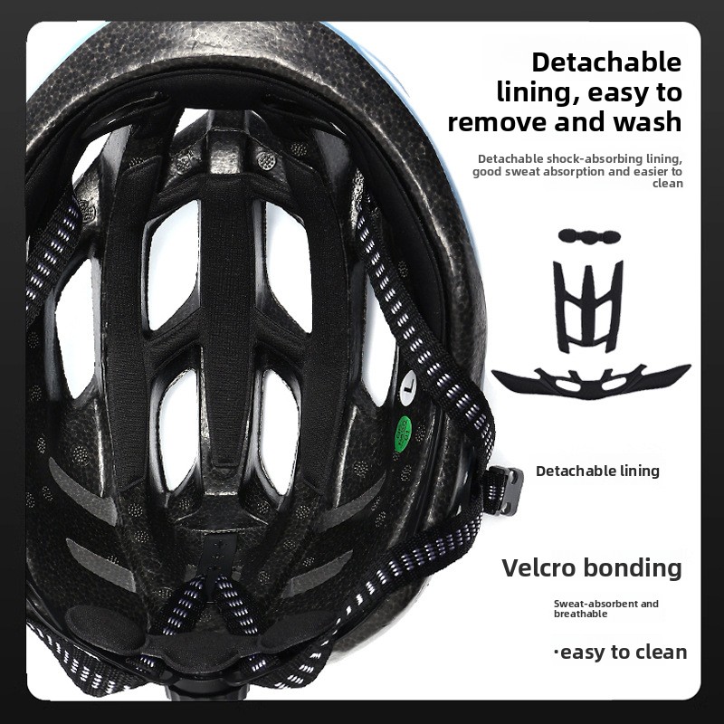 Fietshelm Heren Zomer Outdoor Mountainbike Racefiets Rijuitrusting Veiligheidshelm