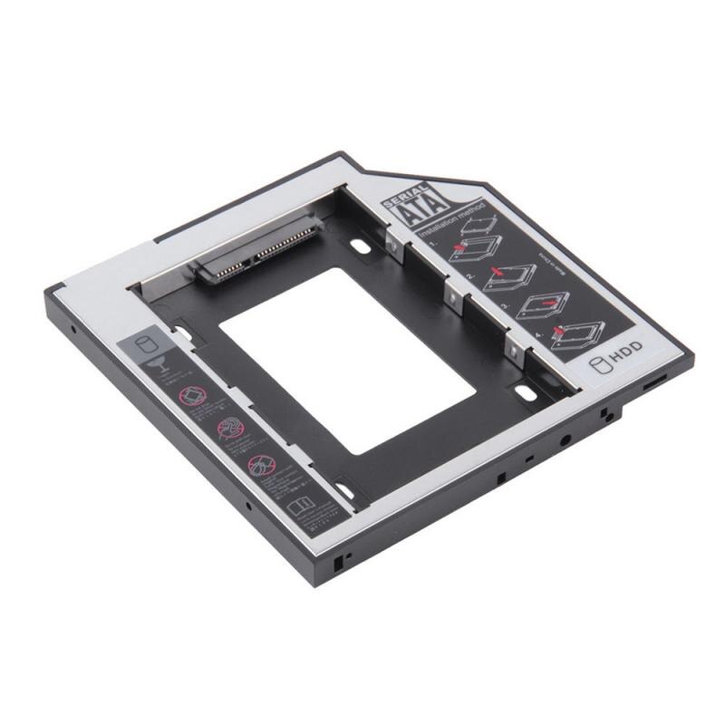 12.7mm SATA 2nd disque dur SSD Caddy lecteur de disque dur pour ThinkPad E420 E425 E430 L410 TXTB1: Default Title