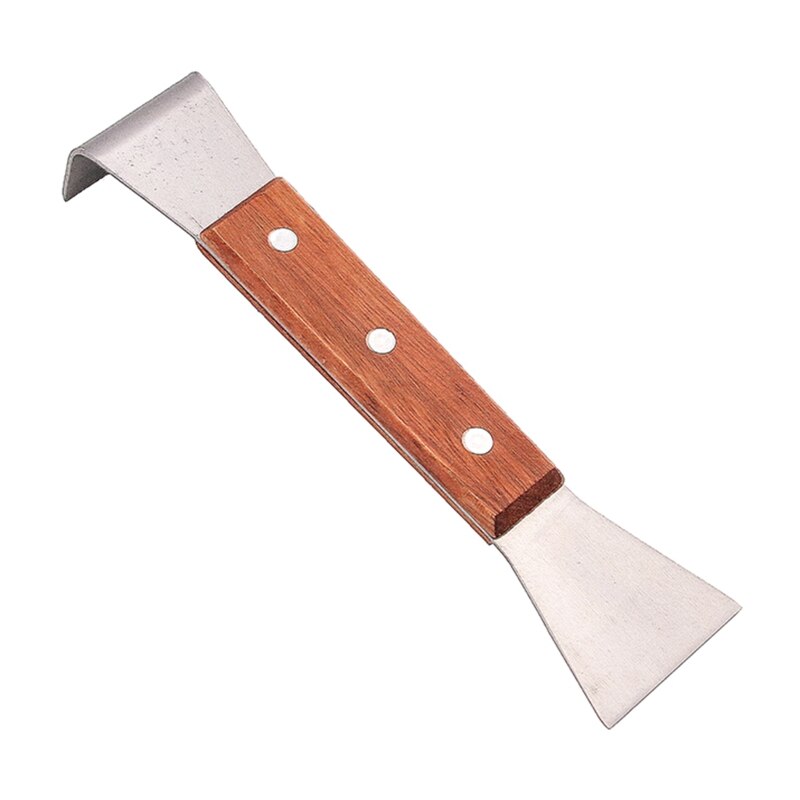 Marshalltown De betontroffel van Marshalltown, R 10 mm, L 13 mm, van staal met houten handvat