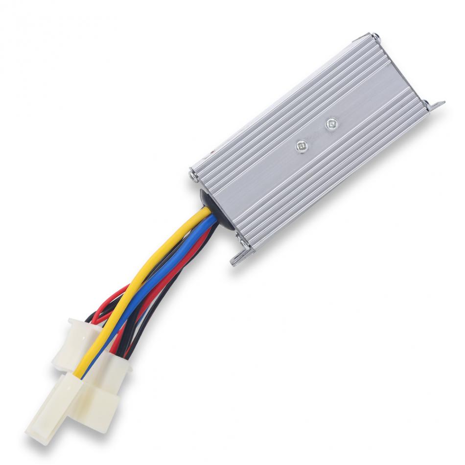 24V/36V/48V 250/350/500W DC Electric Bike Motor Brushed Controller Box for Electric Bicycle Scooter E-bike Accessory