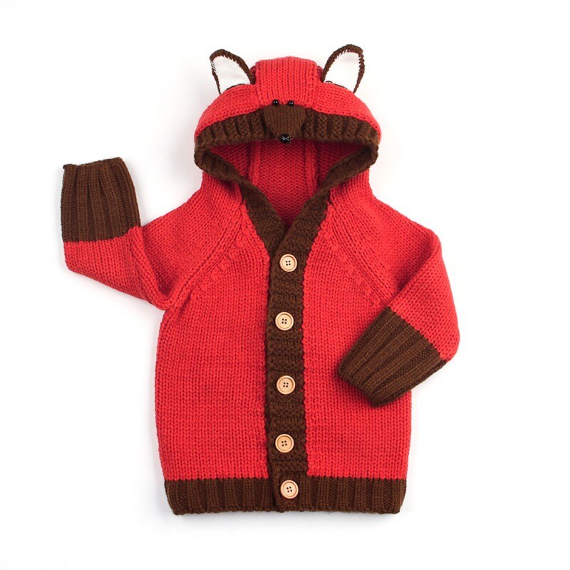 Infrant Baby Kleding Hooded Vest Trui voor Baby Peuter Jongens Meisjes Jas Jas Baby Warm Outfit