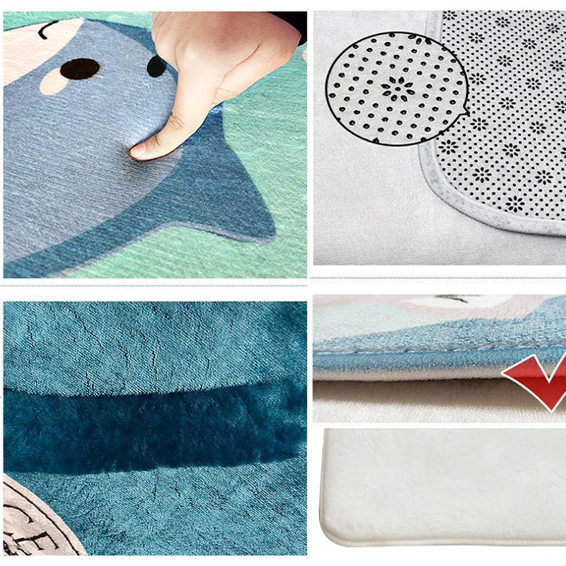 Non-slip Foot Mat Beer Room Decorating Items Carpet for Kitchen Floor Hallway Treadmill Living Room Flannel Bathmat Custom Rug