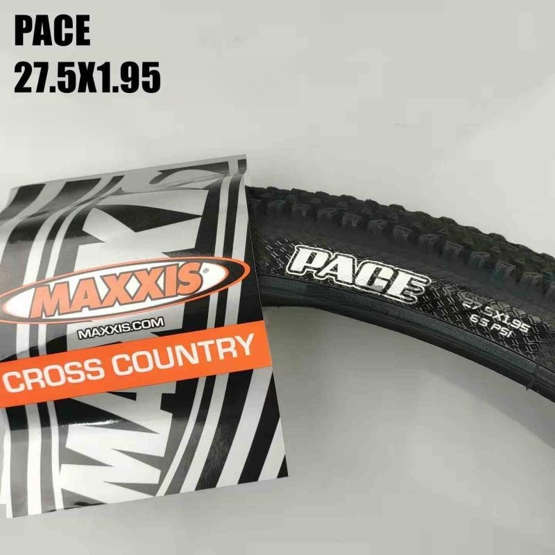MAXXIS PACE(M333) Bicycle Wire Tire Original 26/27.5/29 Mountain Bike Anti Puncture Fetus Tyre For MTB E-BIKE: SKY BLUE