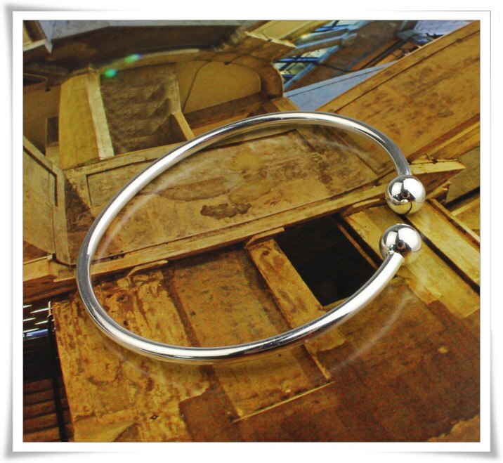 Pulsera de plata para mujer, pulsera de , joyería Simple con ajo, , nueva pulsera de joyería , barata, Marketing