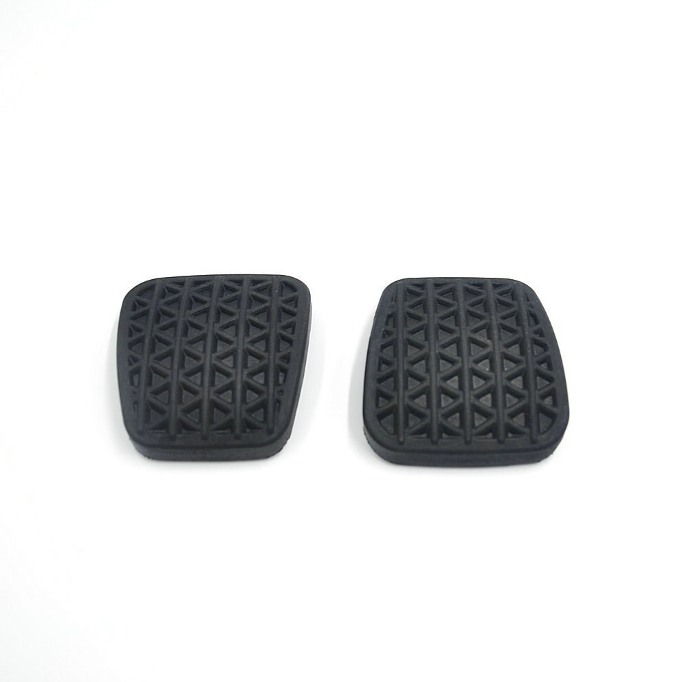 2 Stuks Universele Auto Pedaal Pad Rubber Covers Rem Koppeling Pedaal Pad Rubber Cover Beschermhoes Voor Opel vauxhall