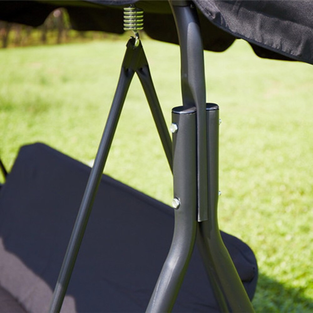 Solid Outdoor Waterproof Summer Garden Courtyard Swing Awning Solid Swing Tent Gazebo Canopy Outdoor Tools And Accessories