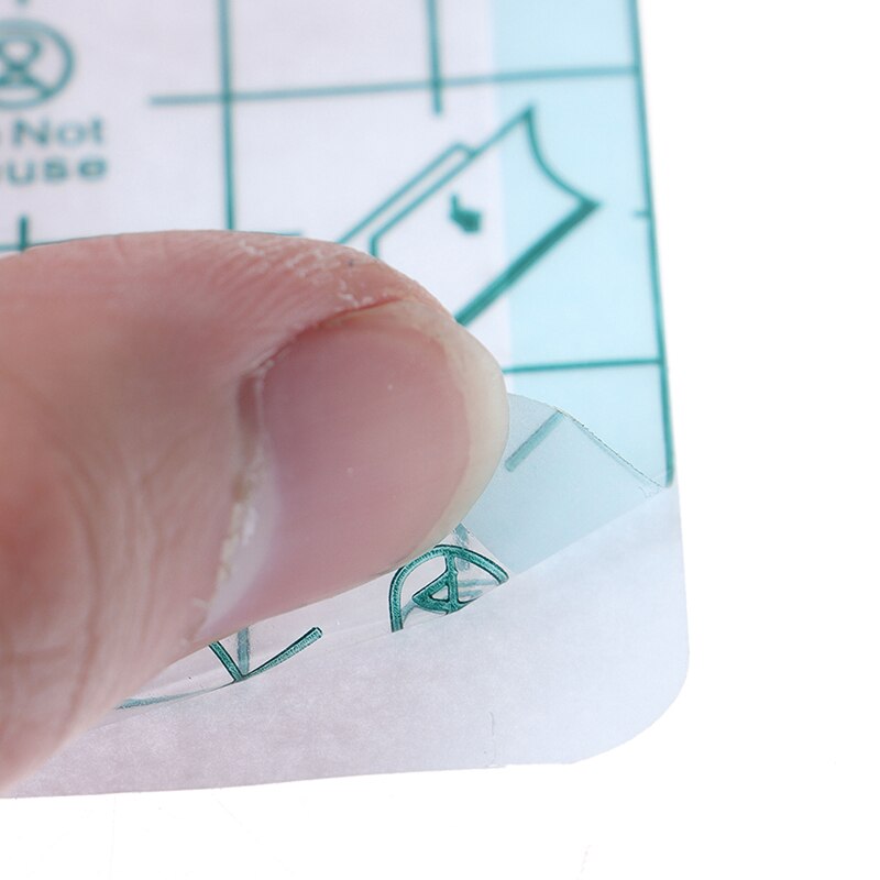 100Pcs/50Pcs Transparante Tape Pu Film Pleister Waterdicht