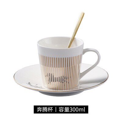 Spiegel Koffie Mok Spiegelende Reflectie Vlinder Thee Kopjes En Schoteltjes Lepel Creatieve Coffeeware Cups Mokken Koffie Cups: 3
