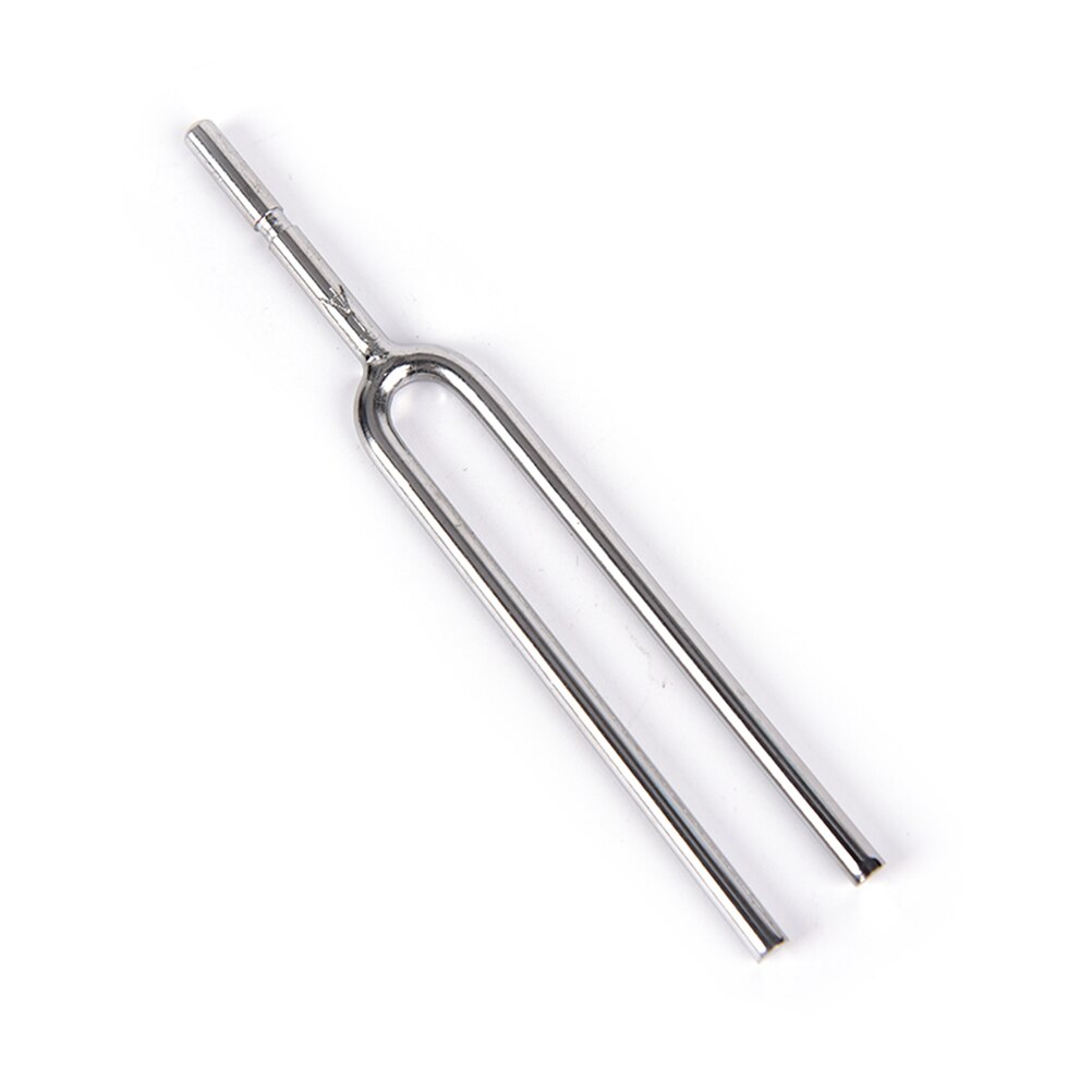 440Hz Silver Color A Tone Stainless Steel Tuning Fork Tuner Tunning Musical Instrument