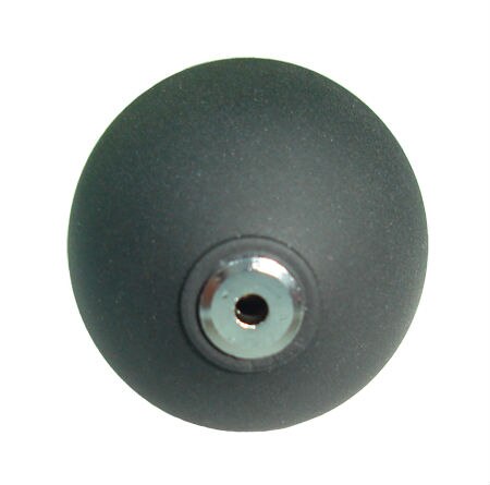 Rytmisk gymnastik bold pumpe sort en
