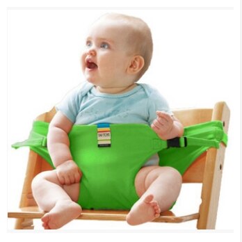 Baby matsal lunchstol / säkerhetsbälte / bärbar spädbarnsstol / matsal stolskydd / bebe seguridad