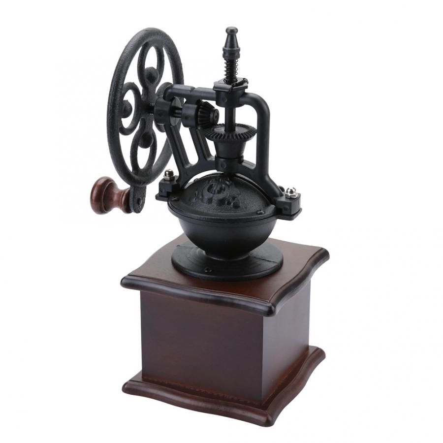 Handmatige koffiebonenmaler handmolen peper kruiden thuis maalmachine elektrische koffiemolen kruidenmaker thuis keukengereedschap