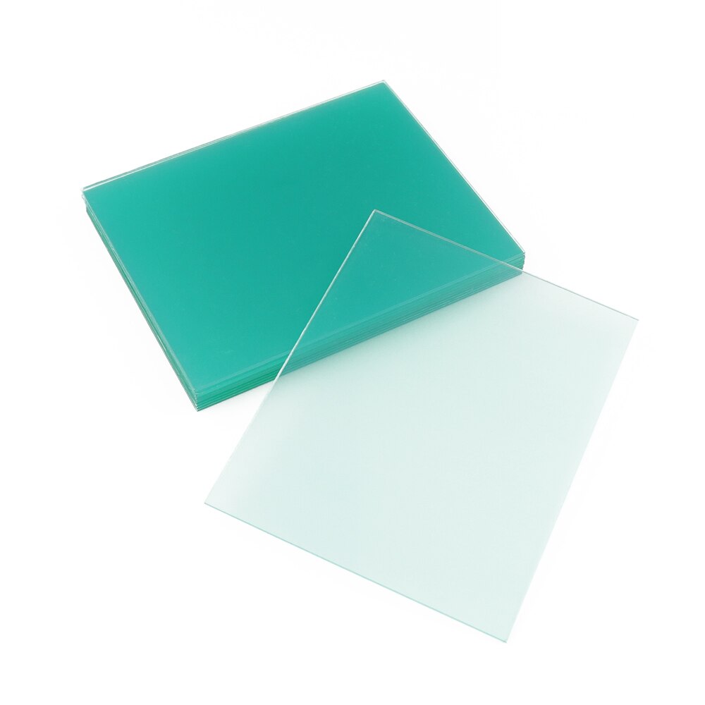 10pcs/Lot Outside Protective Lens Cover Transparent Welding Helmet Plastic Plate Lens for Darkening Welding Mask Helmets