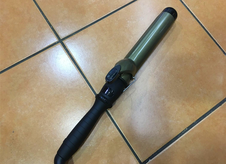 LCD Keramische krultang Professionele krultang 38mm/32mm/28mm/25mm/22mm/19mm 110 v-240 v