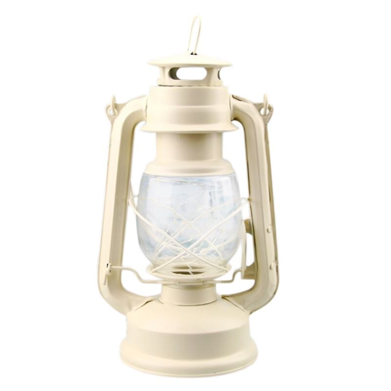Handheld Candle Light Powered By Battery, Retro Antique Oil Lamp Lantern Night Lights baby nursery lights warm lighting for bed: WL