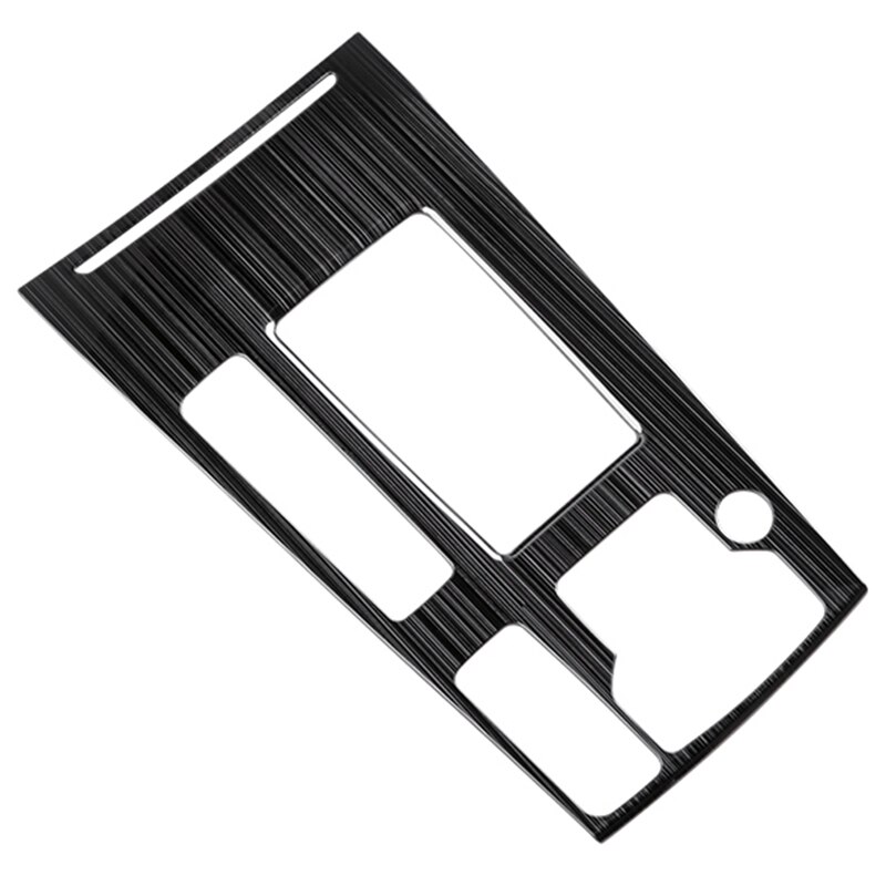 Autoconsole versnellingsbakframe versnellingspookpaneel afdekking roestvrij staal voor mazda 6 atenza 6