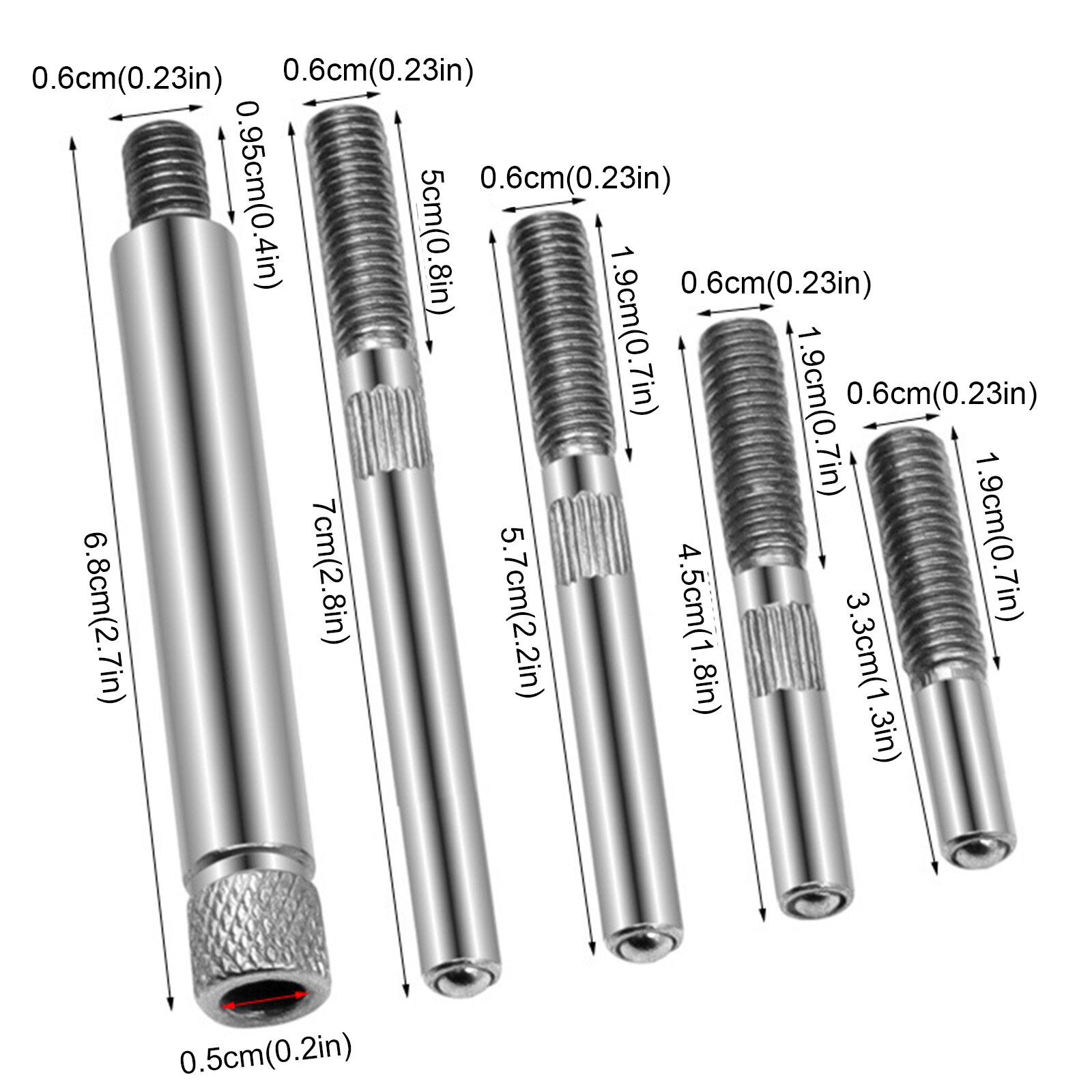 Inner Diameter Gauge Dial Indicator Dimensional Measurement High Precision 50-160mm Metal Portable Measuring Tool