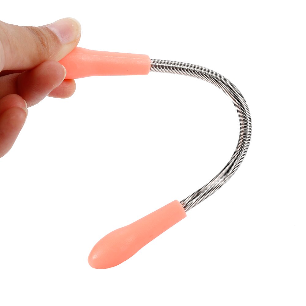 1pcs Facial Cleaning Stick Face Hair Removal Device Delicate Micro Spring Manual Epilator Depilation Shaving For Women