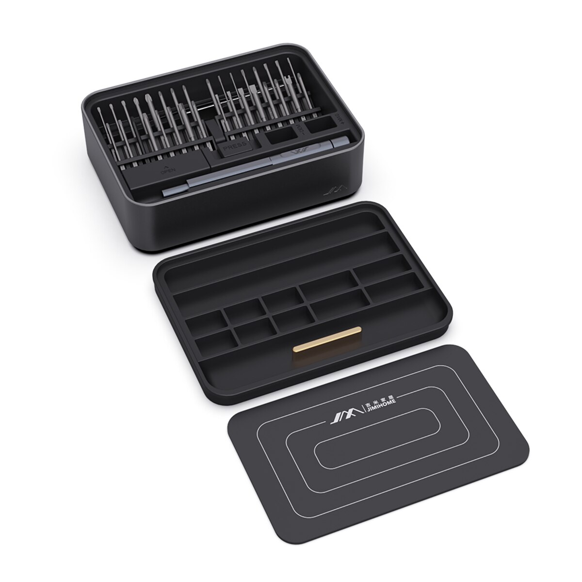 Xiaomi JIMI 38 IN 1 Screwdriver Set Replaceable Bits FM1 Ratchet Screwdriver Kit Portable DIY Household Repair отвертка Tools: Default Title