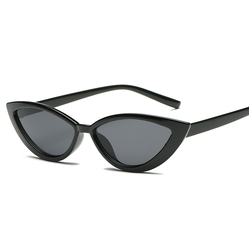 Zonnebril Kleine Ogen Kat Ogen Vrouwen Zonnebril Voor Vrouwen 90 S Leuke Bril Master 'S Eyewear Bril: Black