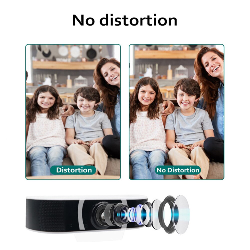 1080P HD Webcam USB Computer Camera with Mic Driver-free 1920*1080 1.5M Video Webcamera for Online Teaching Live Broadcast