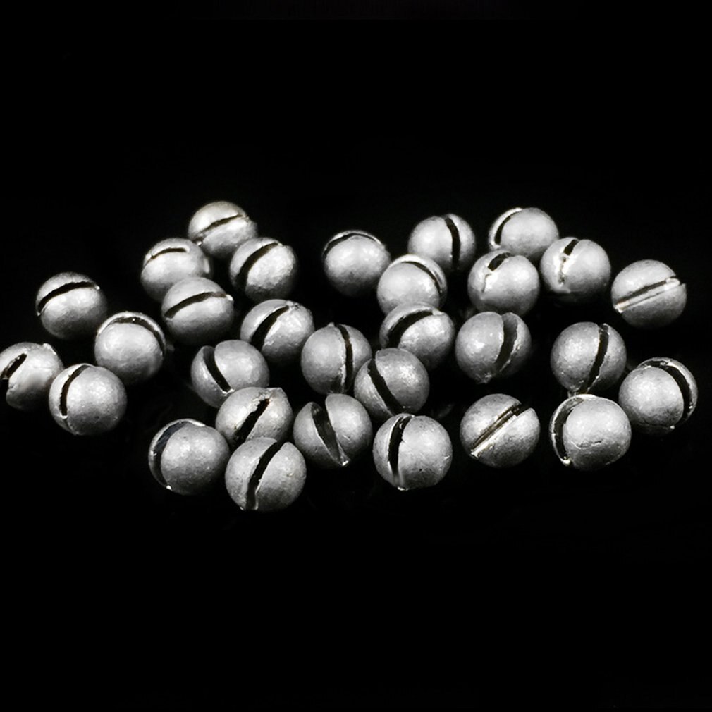 100pcs 0.28g 0.38g 0.5g 0.8g Round Split Shot Fish... – Grandado