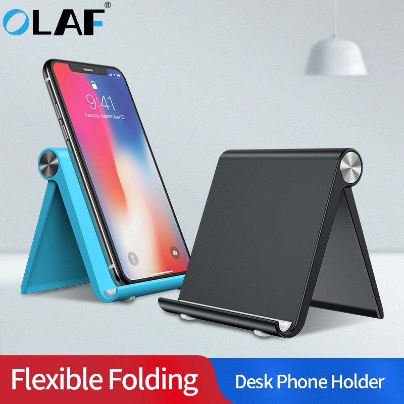 Olaf Universele Tafel Mobiele Telefoon Ondersteuning Houder Voor Telefoon Desktop Stand Voor Ipad Samsung Iphone 11X8 Mobiele Telefoon houder