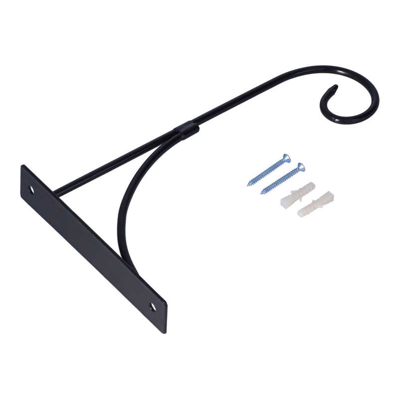 Hanging Hooks Wall Brackets Iron Hooks Wall Brackets Wrought Iron for Garden
