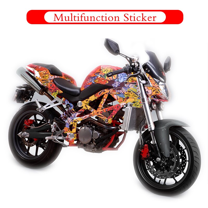 50x100cm Motorcycle PVA Hydrographic Water Transfer Hydrodipping Film Hydro Dipping Film Decals Stickers