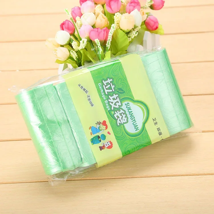 Stora engångssoppåsar, soppåsar, avfallspåse, papperskorg, förvaringslåda för papperskorgar, praktisk soptunna för kök: Armégrön