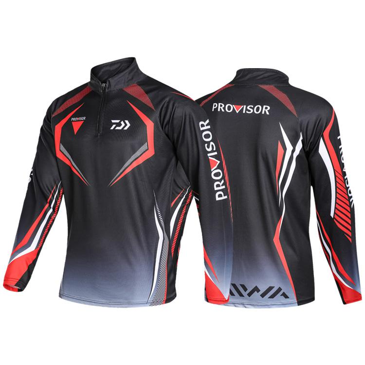 neue Berufs Wandern Klettern Kleidung Angeln Anti Uv Anti Moskito Atmungsaktiv Schnell trocknend Angeln Wandern Hemd: Schwarz / XXXL