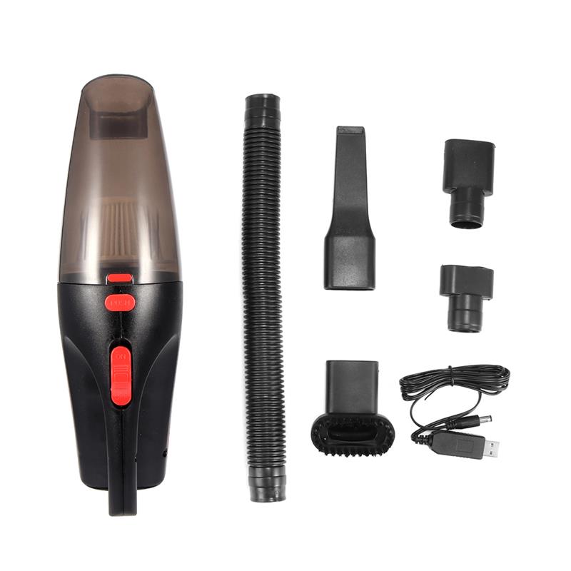 Hand-Held Car Vacuum 12V 120W Handheld Car Vacuum Cleaner Portable Corded Wet Dry Vacuum