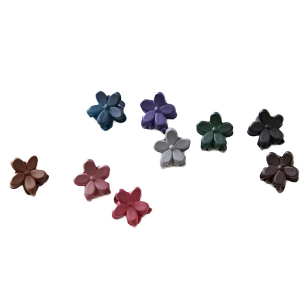 Kawaii9PCS Flora baby meisjes haar clips pin bows hoofddeksels kids haarspeld accessoires voor kinderen haar sieraden haarspeld hoofdtooi
