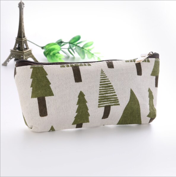 2020nova viagem pequena bolsa cosmética feminina zíper escova de maquiagem estudante lápis caso maquiagem organizador bolsa de higiene pessoal beleza saco de lavagem: 03