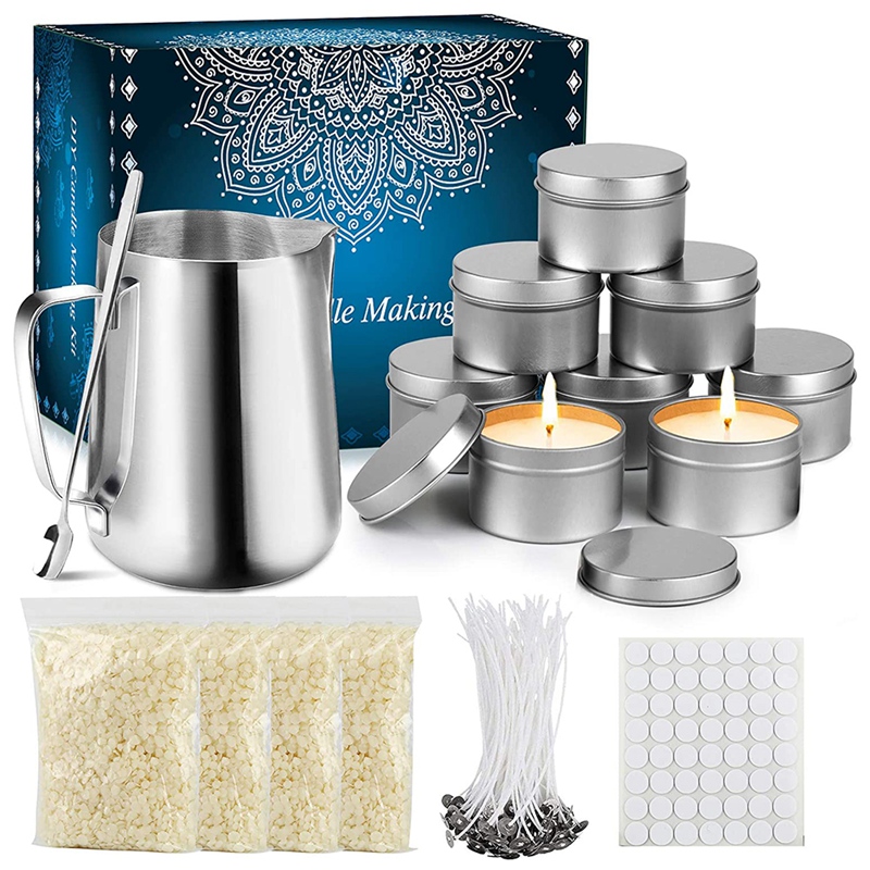 Natural Beeswax Candle Making Kit – A Toy Garden