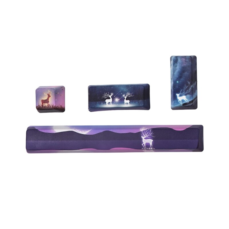 4 -tasten-tastatur-sonderanfertigung: 2.25ux esc , 2ux enter 22 6.25ux leertaste, pbt-oem-profil  f22 originelle tastenkappen zum selberbauen: C