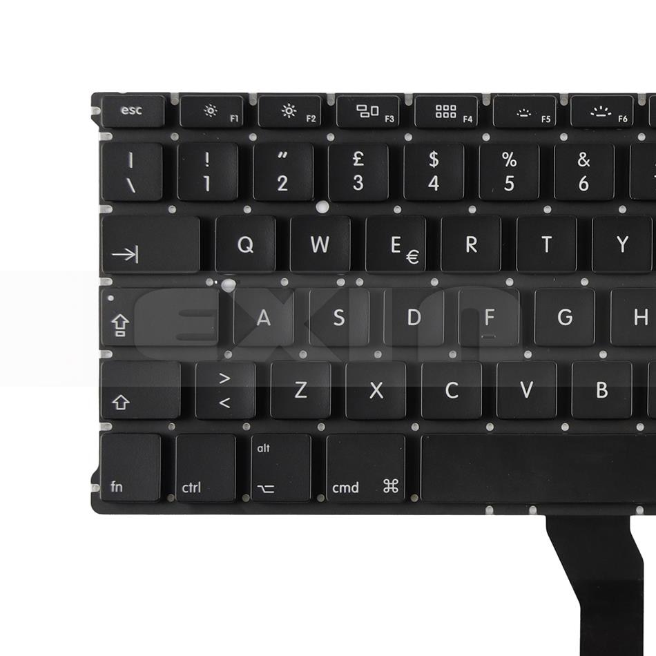 for Apple Macbook Air 13" Italian Italy Keyboard with Backlight Backlight Replace Years