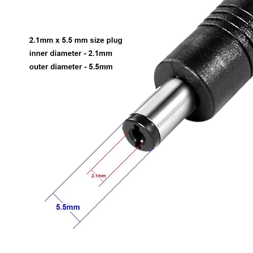 12V DC Verlengkabel 5.5mm * 2.1mm Mannelijke Vrouwelijke Netsnoer Kabel 1m 2m 3m 5m 10m Breiden Draad voor CCTV Camera DC Verlengen Netsnoer