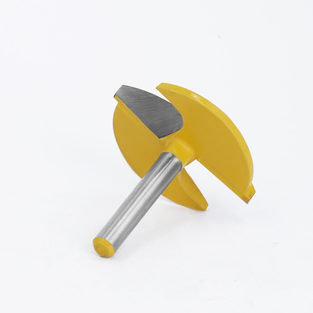 1Pc 6Mm 8Mm 1/4 &quot;Shank 1-3/4&quot; Breed Kleine Kom Router Bit 1.65 &quot;radius Concave Radius Frezen Hout Werk Kroon