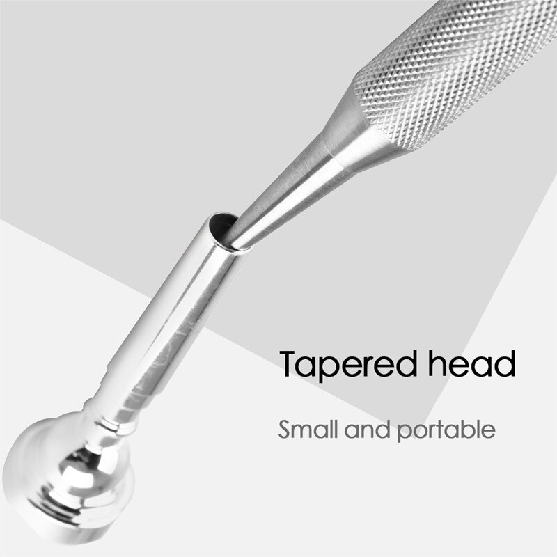 Outil de réparation de klaxon à musique, outil de réglage et de réparation de klaxon en métal à haute teneur, utilisé pour la réparation d'instruments en laiton