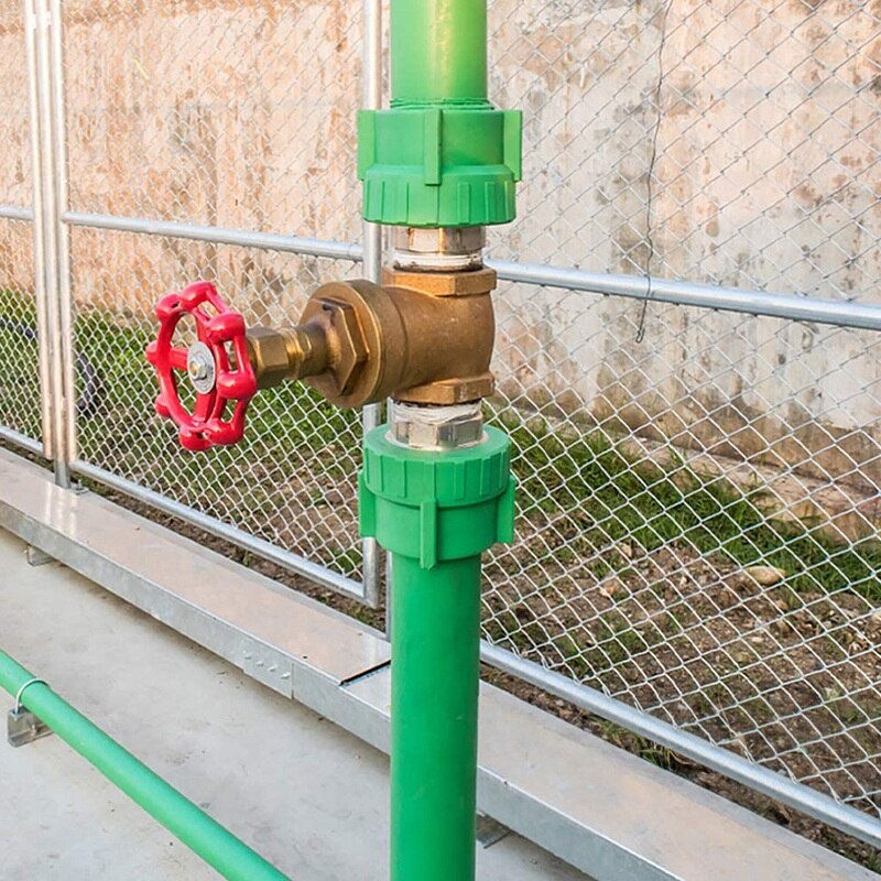 Replacement Gate Valve Handwheel Broach In External Metal Faucet Pipe Water Faucet Handle