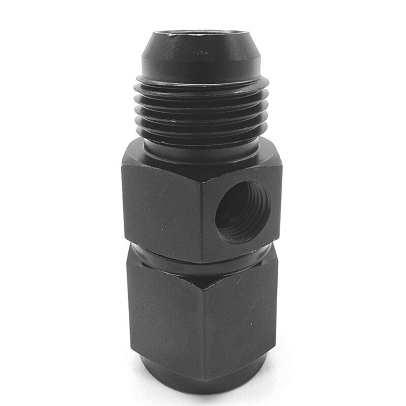 Baceyong Raccordo Pressione Carburante - Adattatore In Alluminio Nero AN6/AN8/AN10 Con Filettatura NPT - Foto 8