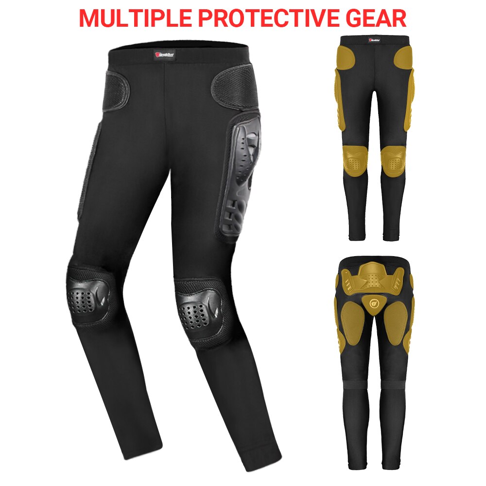 HEROBIKER Motorcycle Pants Long Armor Motorcycle Motocross Pants Ski Skating Cycling Motocross Protective Gear Hip Protector