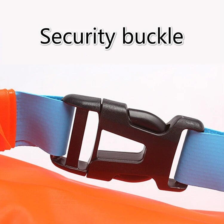 Pvc Zwemmen Bubble Voor Open Water Saferty Zwemmen Boei Outdoor Portbale Opblaasbare Drift Tas Grote Capaciteit Opbergzakken