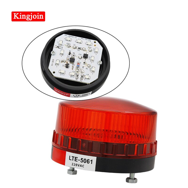 light signal light Flashing warning LED lamp security alarm Blinker for gsm alarm gate opener motor IP44(no sound)