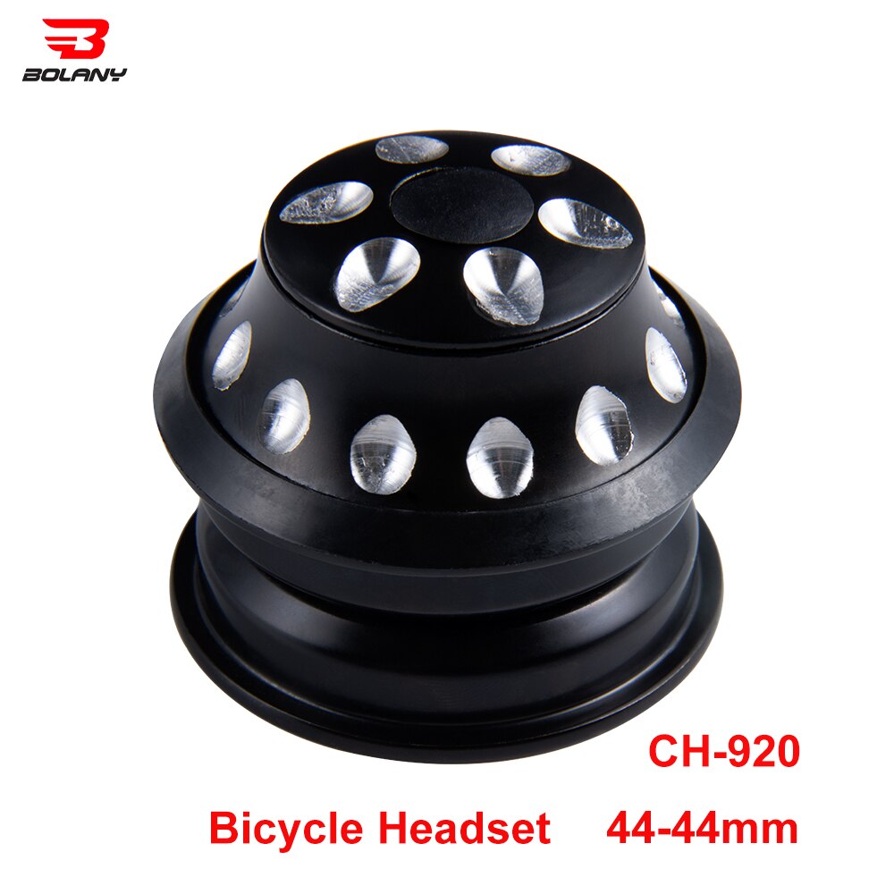 BOLANY-auriculares de tubo recto para bicicleta de montaña y carretera, accesorios para ciclismo, horquilla semicartucho, 44mm, 1-1/8 ", 28,6mm: CH- 920