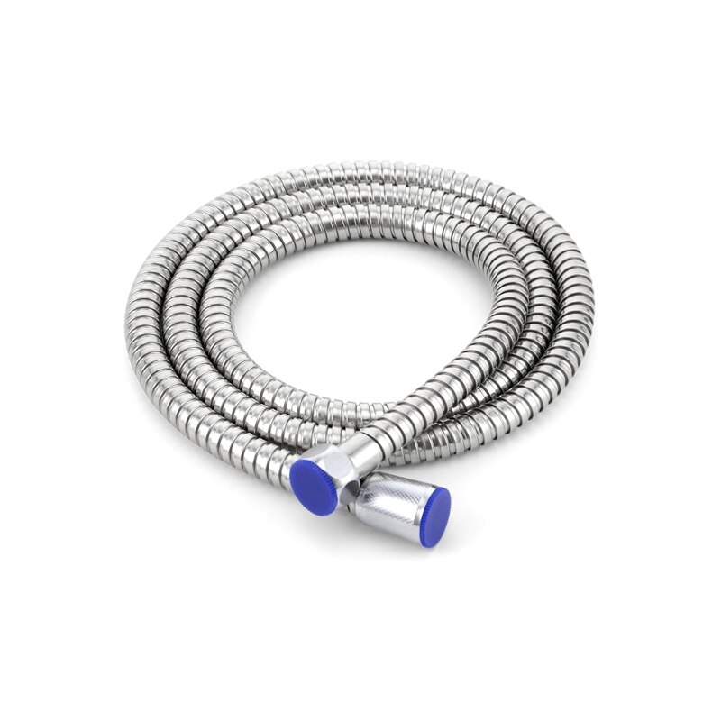 Zhangji Badkamer Douchekop Slang Houder Set 1.5M Chrome Plated 2 Meter Commen Pijp Met Geen Boor Beugel Douche hoofd Accessoire