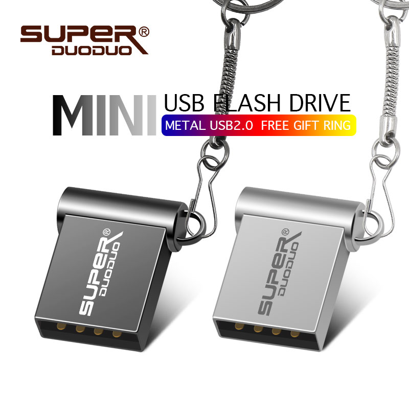 Super mini Pen Drive small USB Flash Drive 128GB 64GB 32GB pendrive 16GB 8GB 4GB memory Flash USB Stick pen driver popular