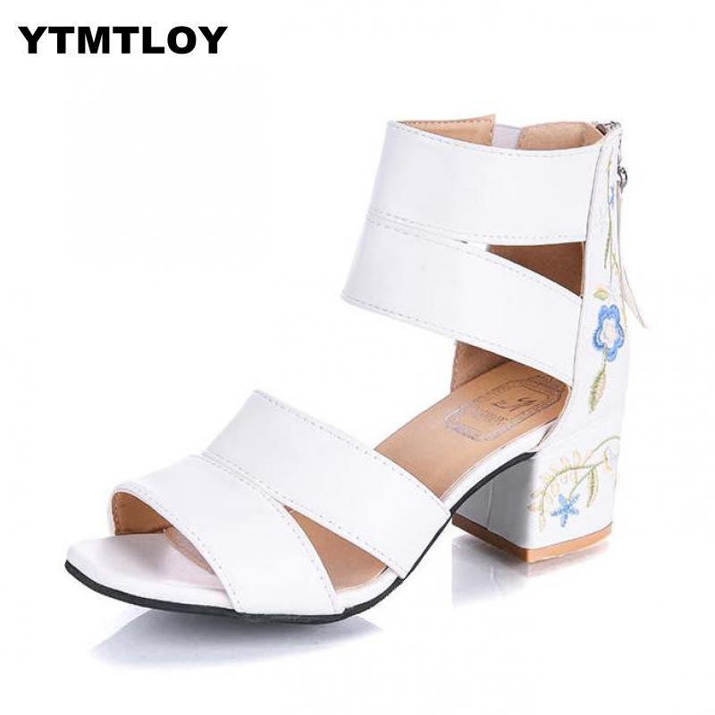 Brand Women High Heels Pumps Super High Heel Women's Banquet Waterproof Platform Toe Sexy Sandals Gladiator Heels